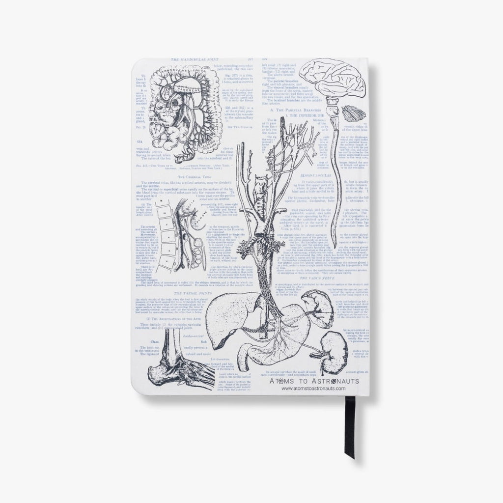 Anatomy A5 Hardcover Notebook