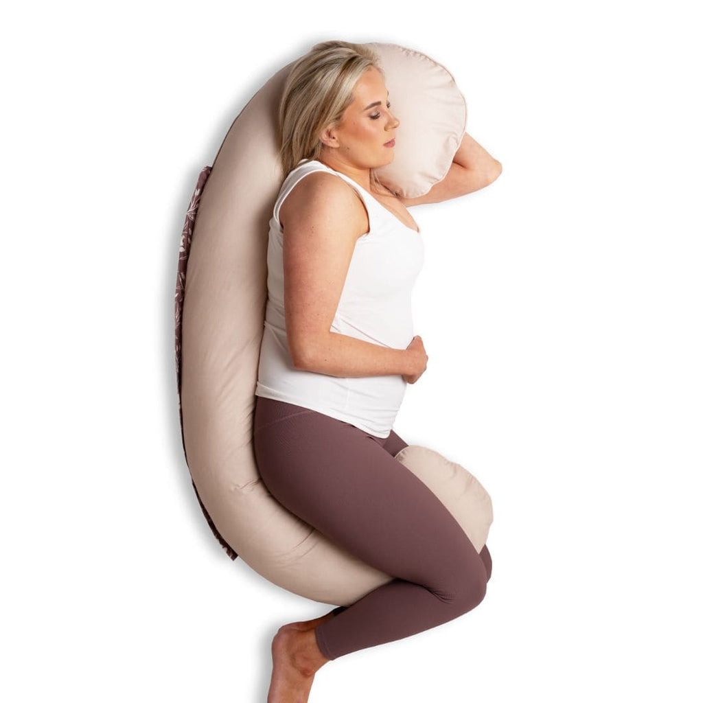 Body Pillow in Rosehip