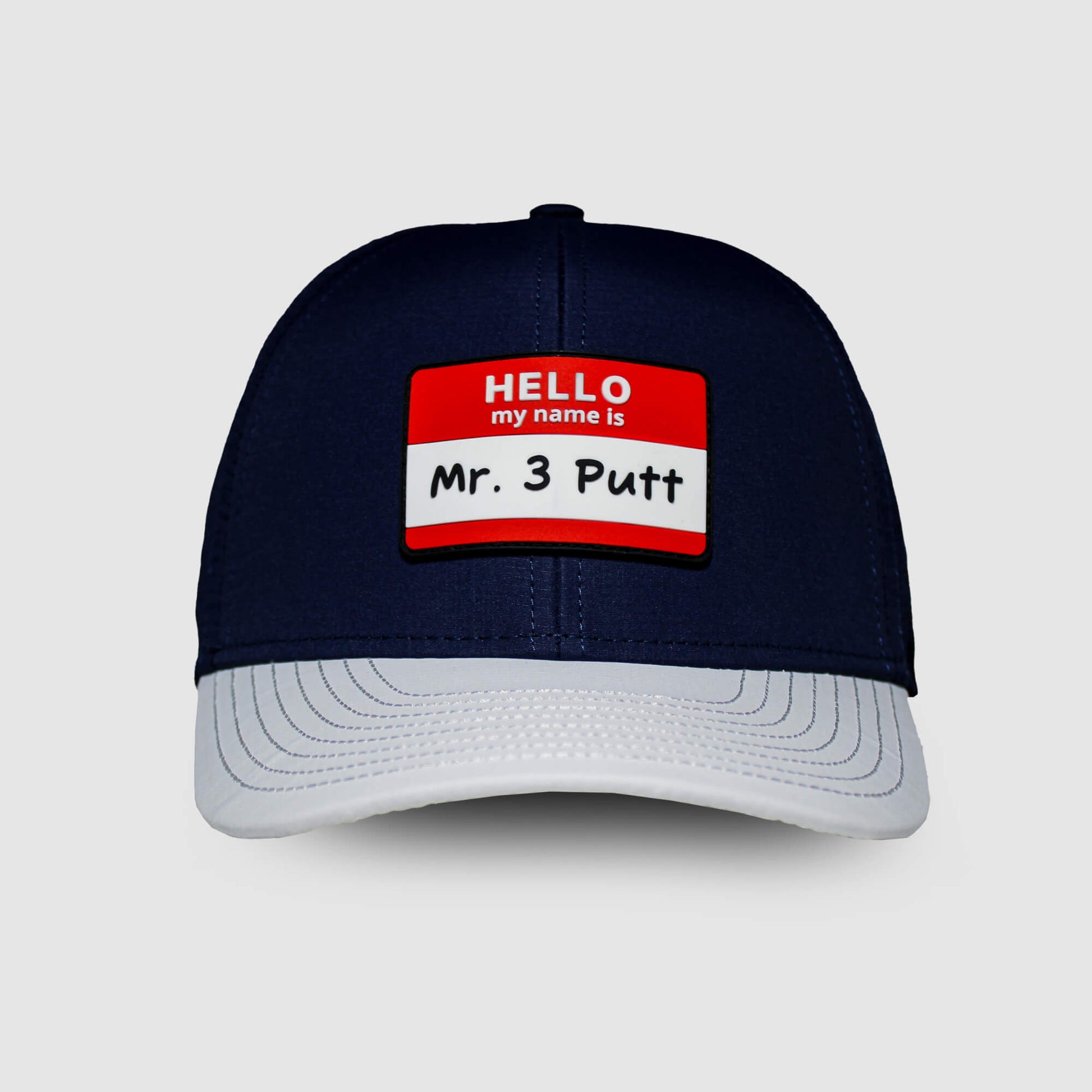 Mr 3 Putt Performance Snapback Cap