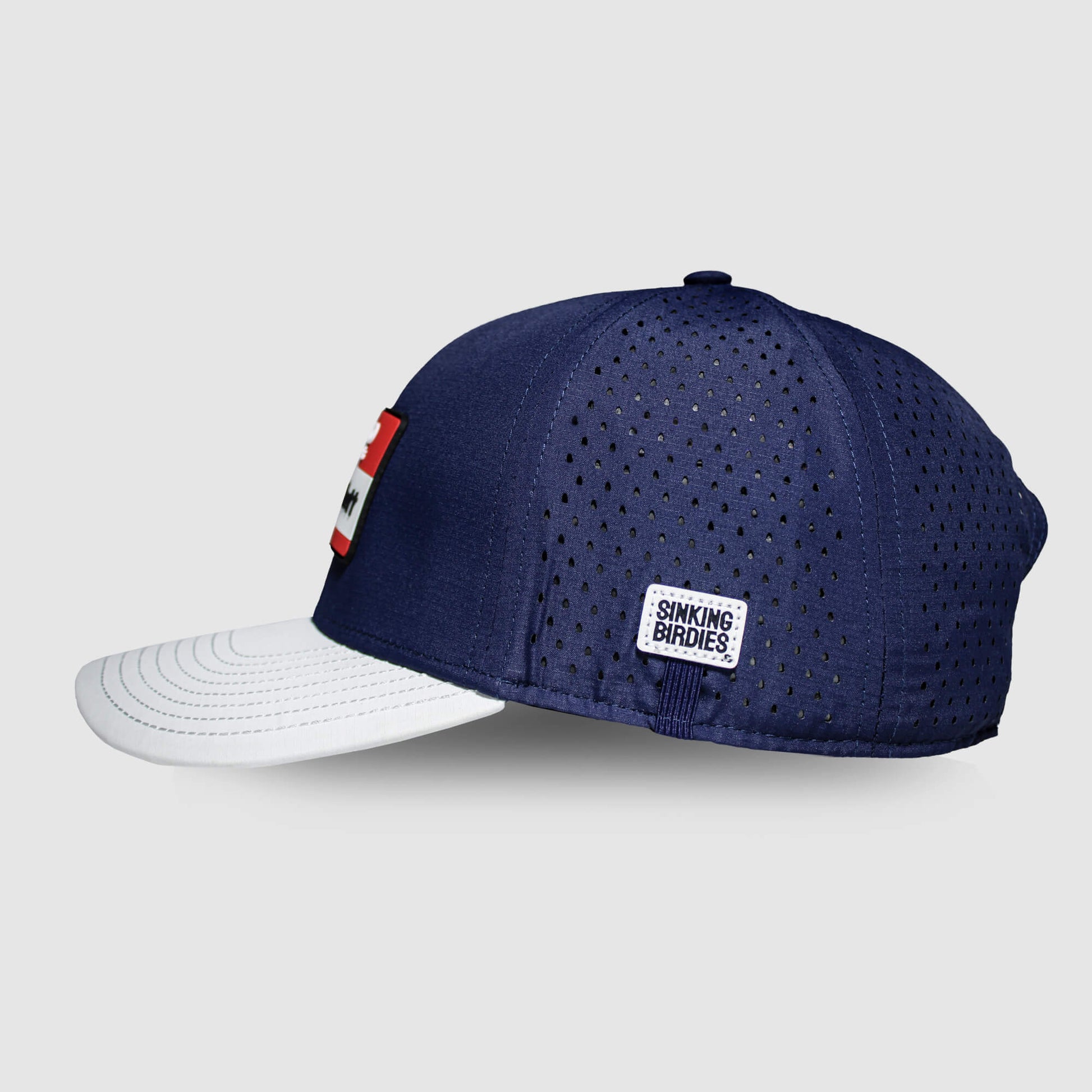 Mr 3 Putt Performance Snapback Cap