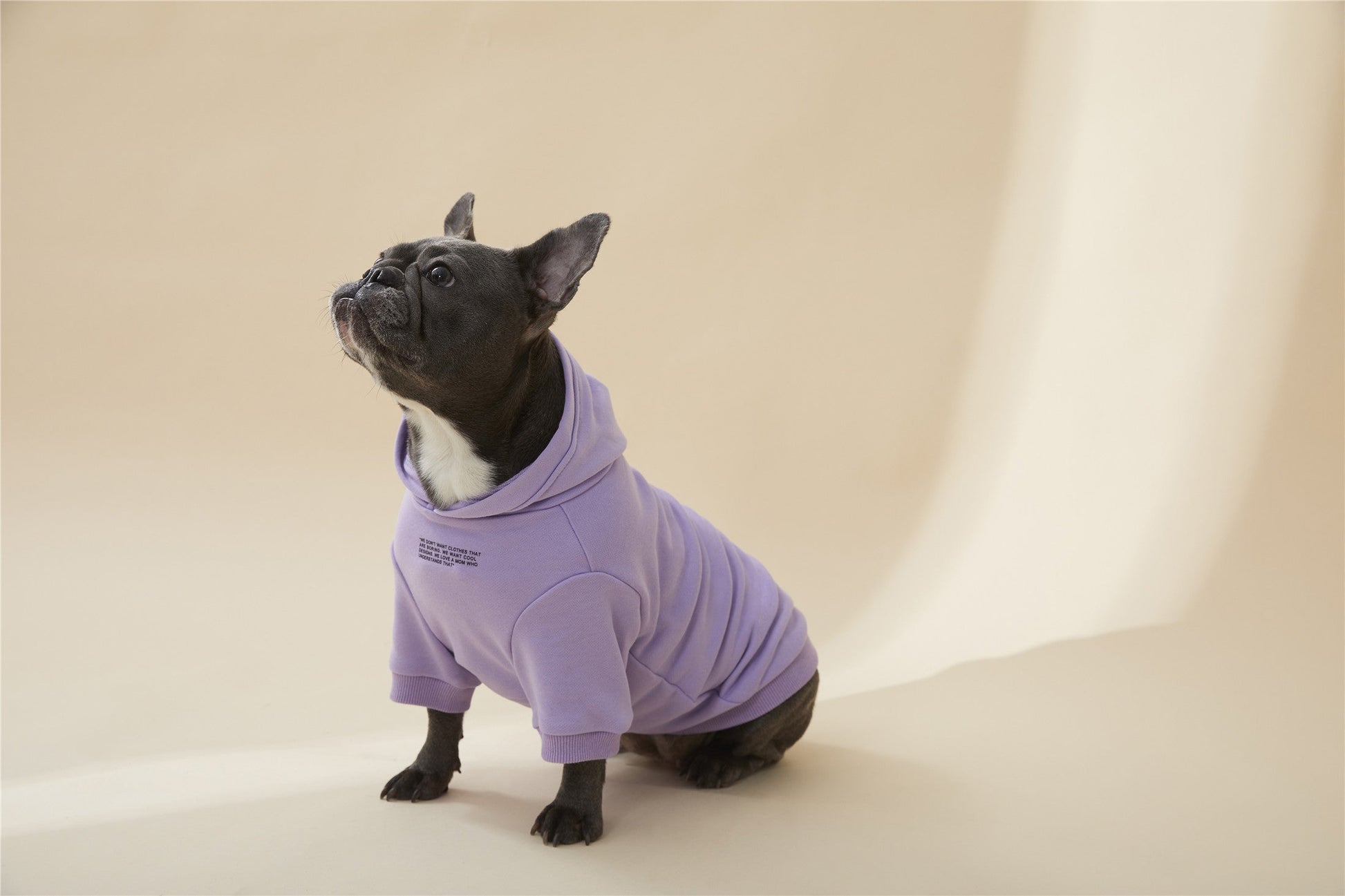 Hoodie with Slogan for Mom