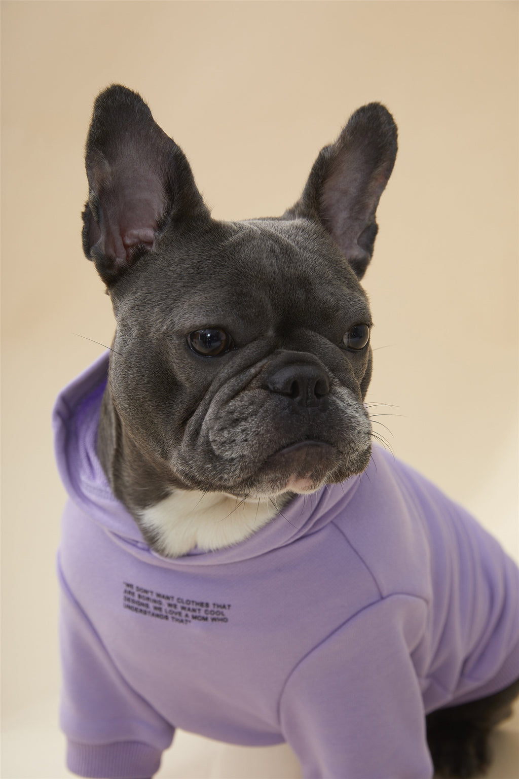 Hoodie with Slogan for Mom