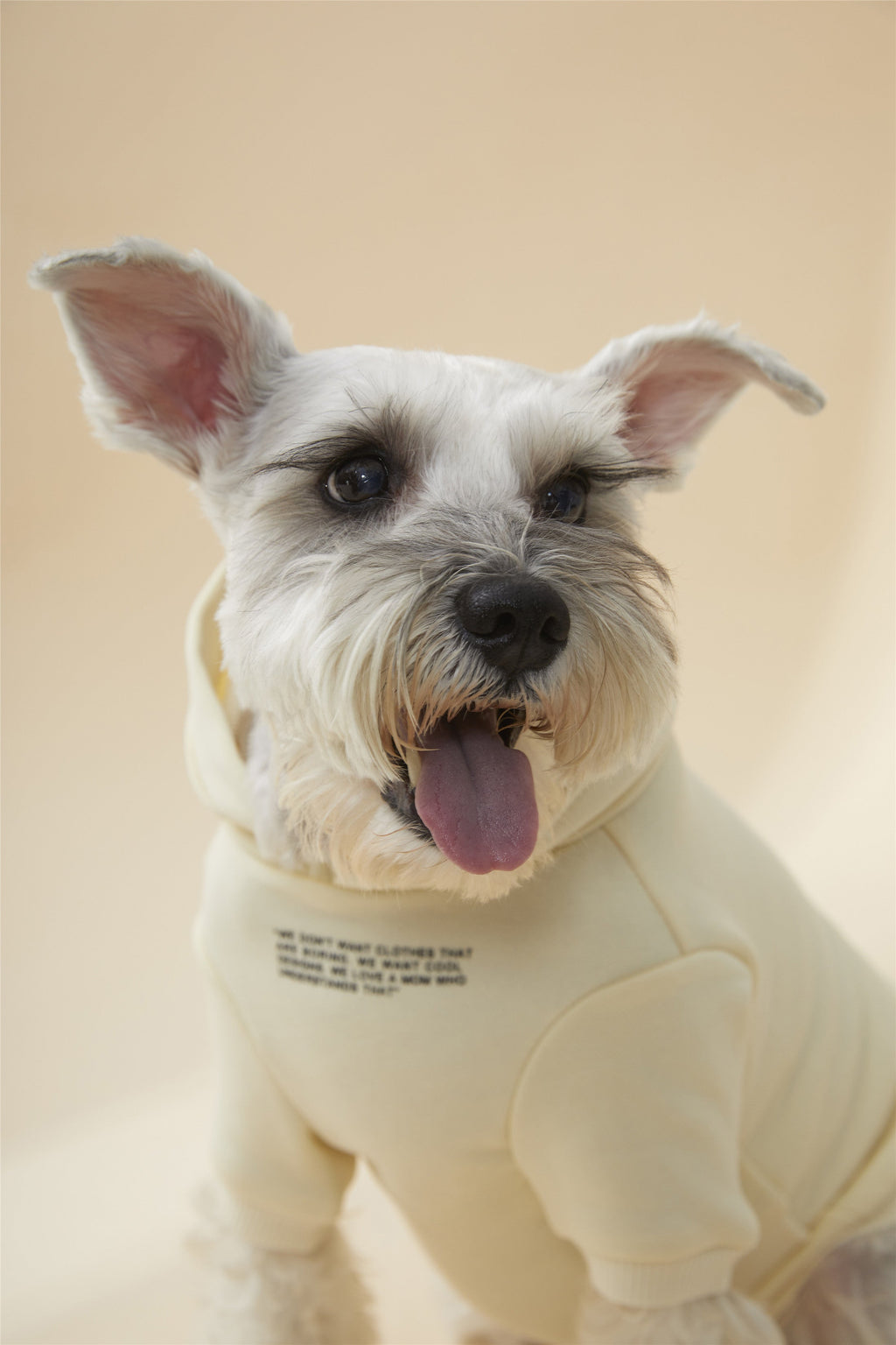 Hoodie with Slogan for Mom