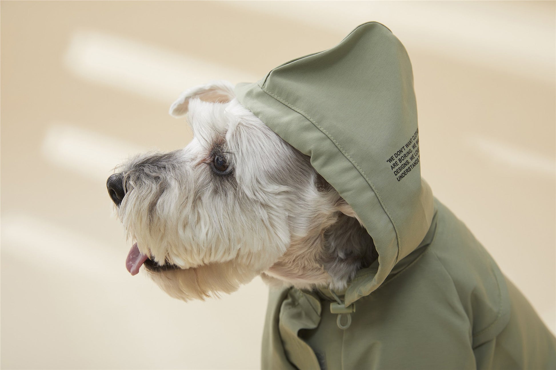 Waterproof Dog Coat with Hood and Four Leg Fit
