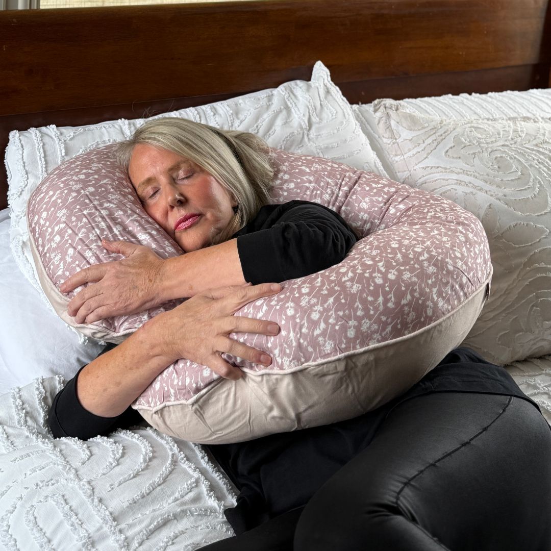 Body Pillow in Wild Parsley