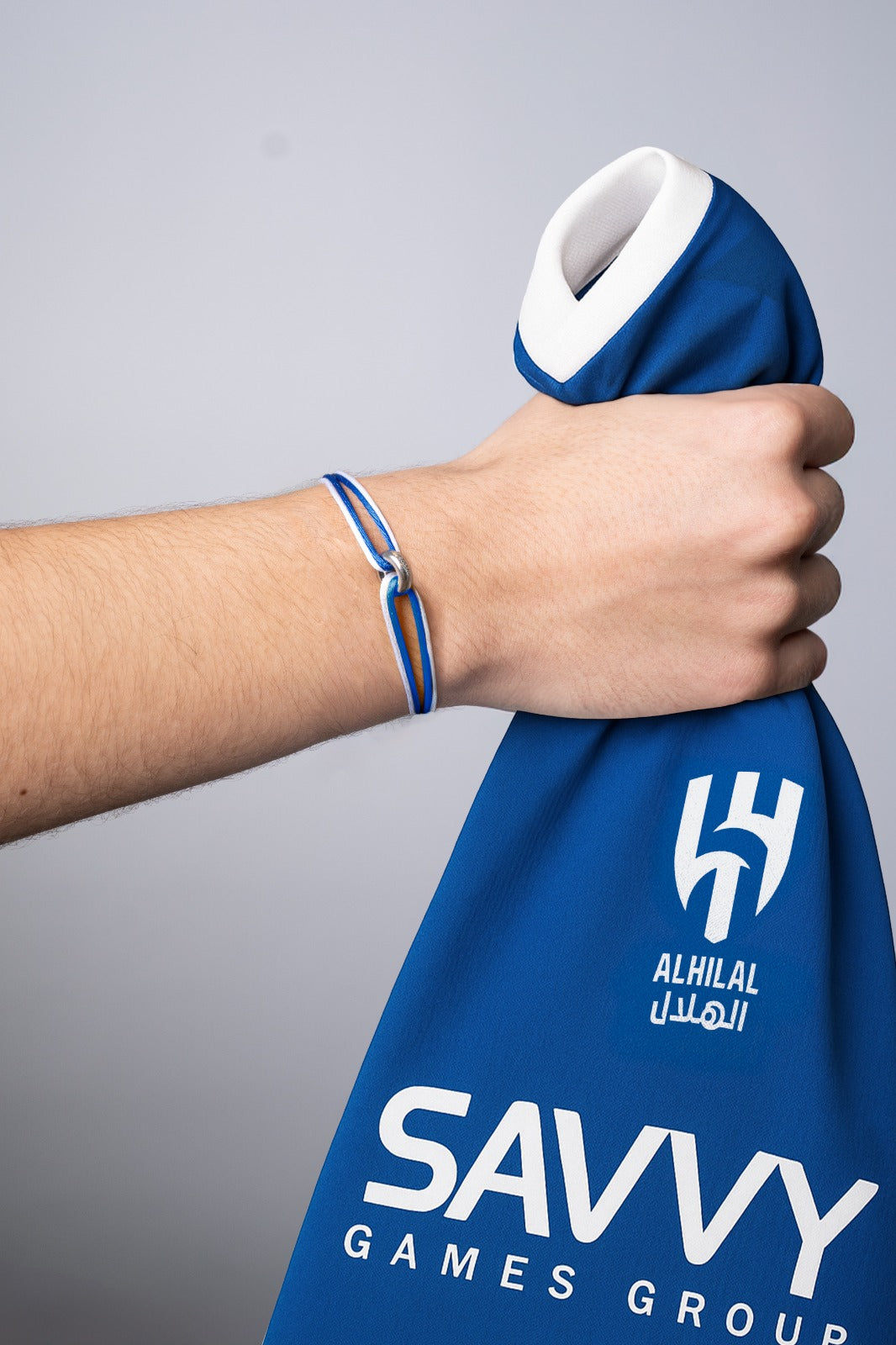 Football Club Colours Bracelet 2mm