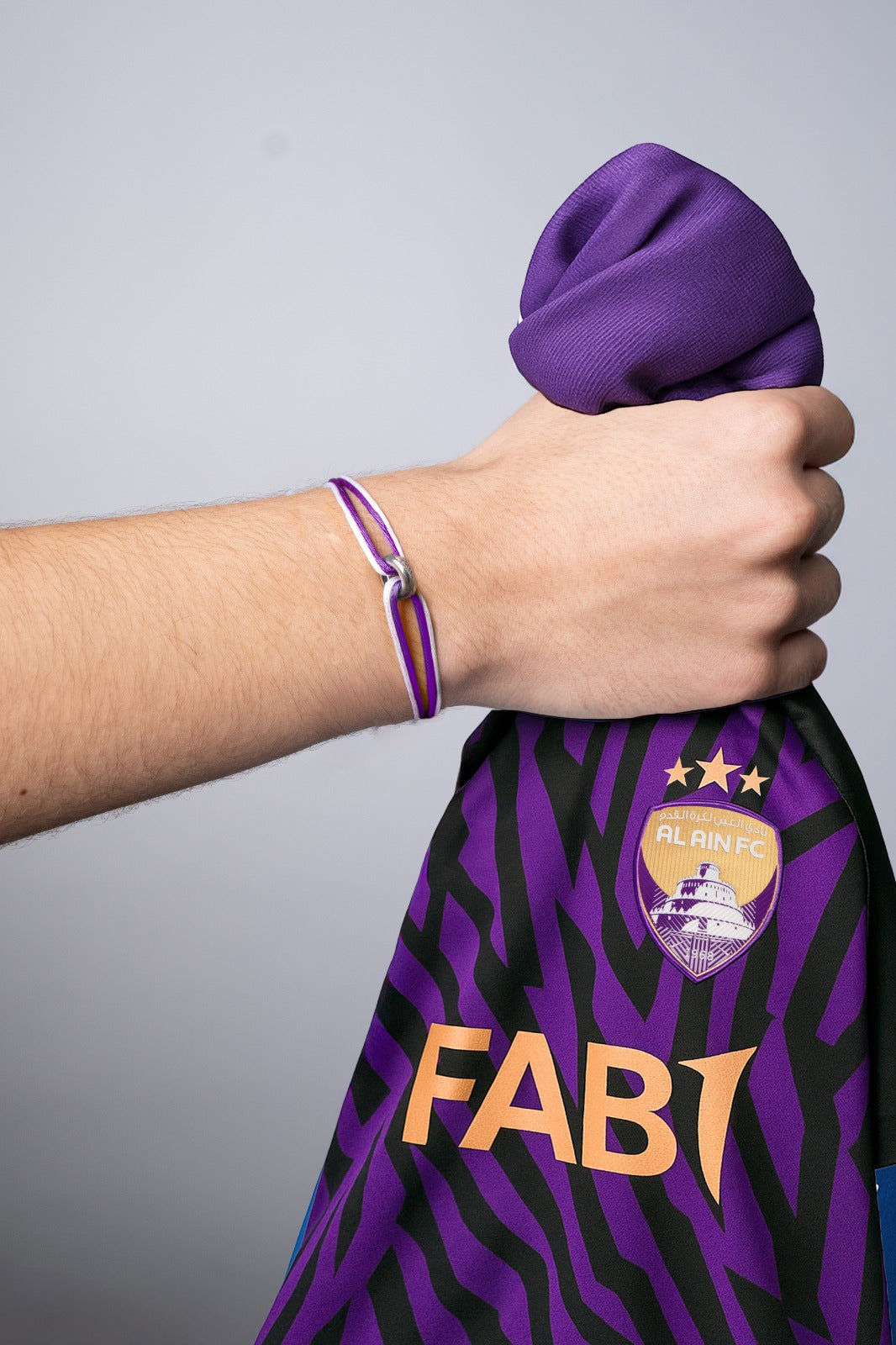 Football Club Colours Bracelet 1mm