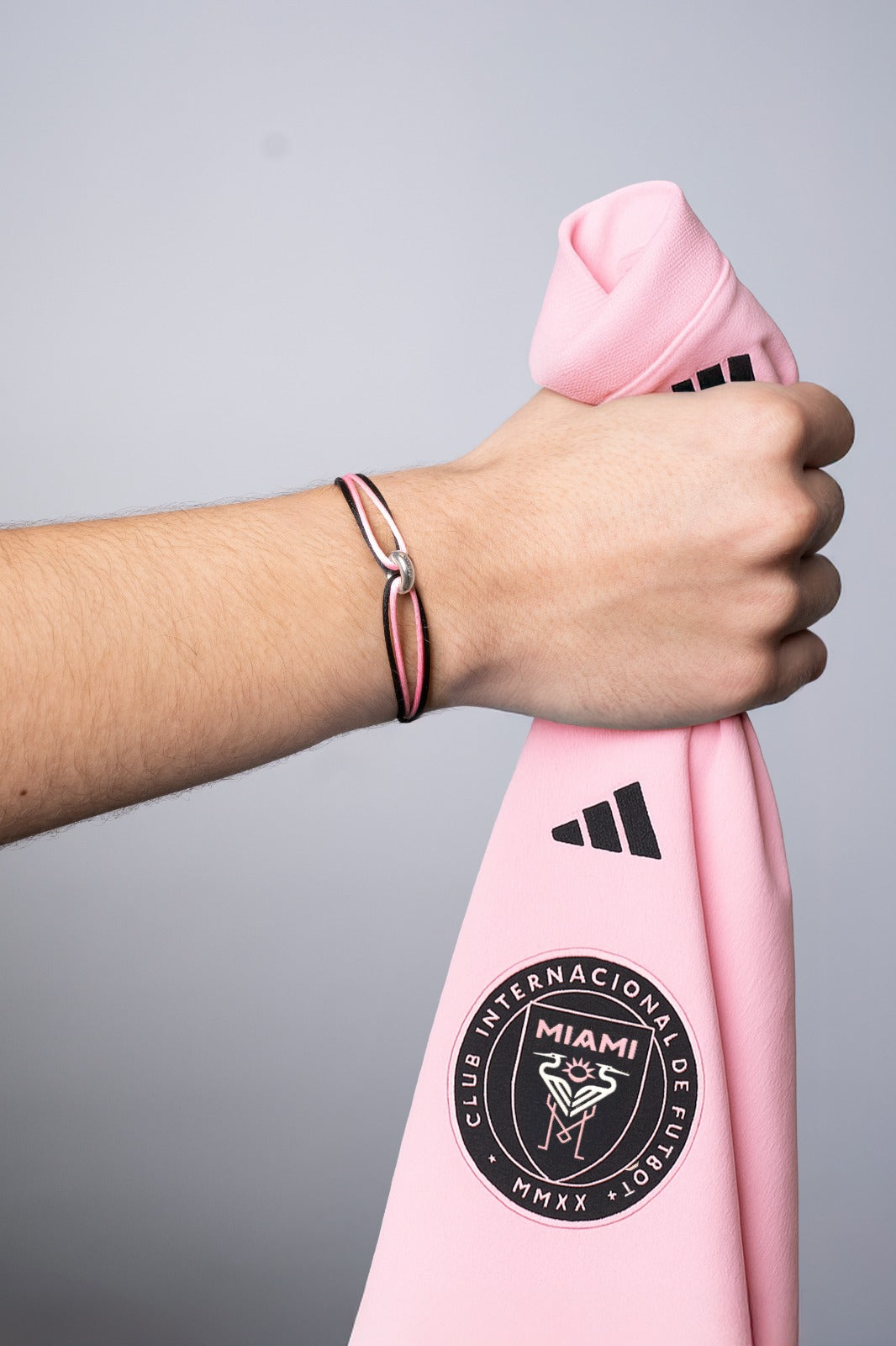 Football Club Colours Bracelet 2mm