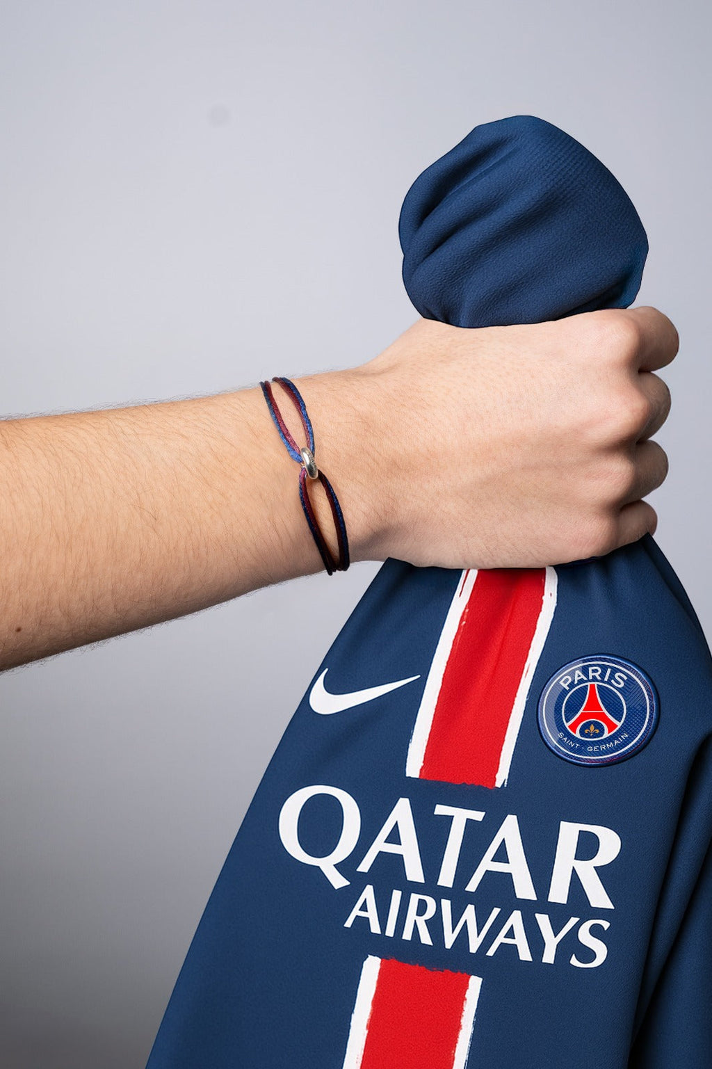 Football Club Colours Bracelet 1mm