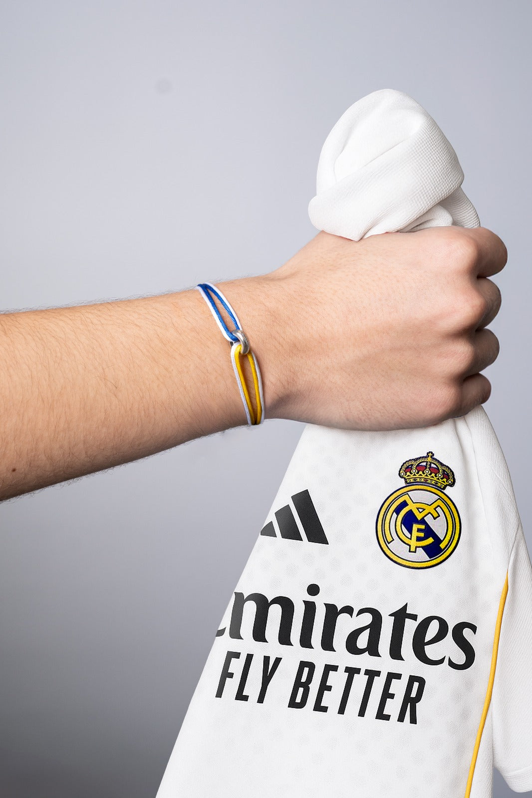 Football Club Colours Bracelet 2mm