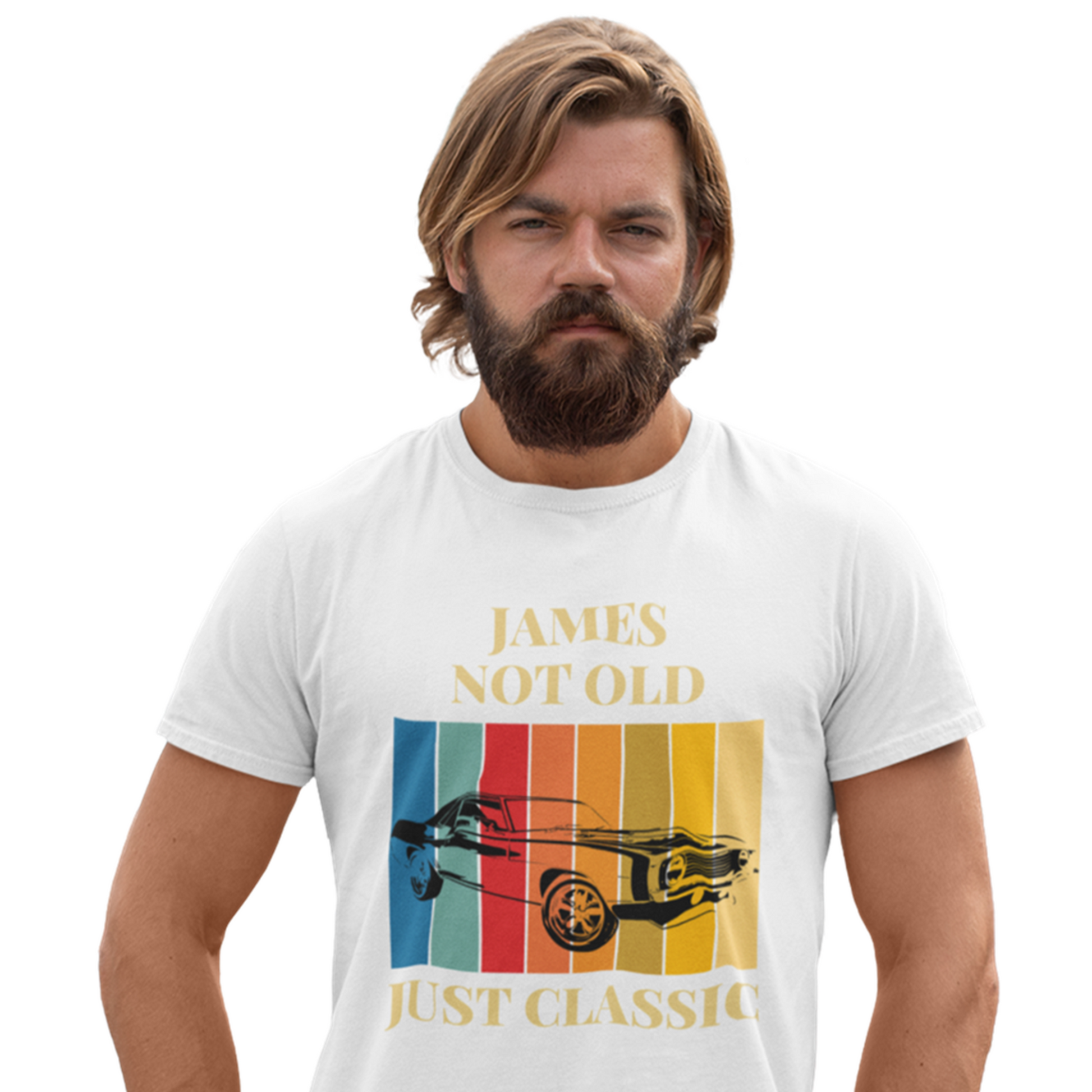 Personalised Men's Not Old Just Classic T-Shirt