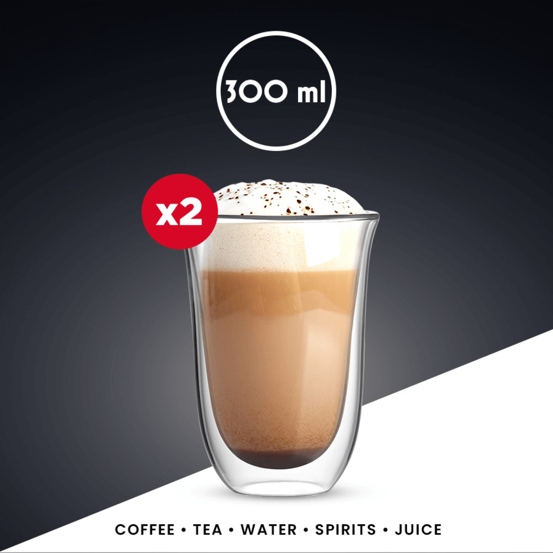 Double Walled Glass 2 Pack