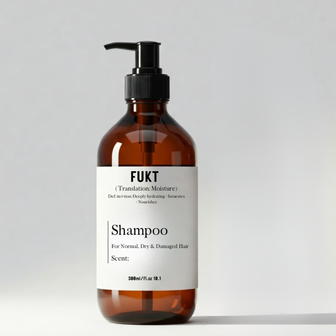 Silicone Free Hydrating Shampoo for All Hair Types