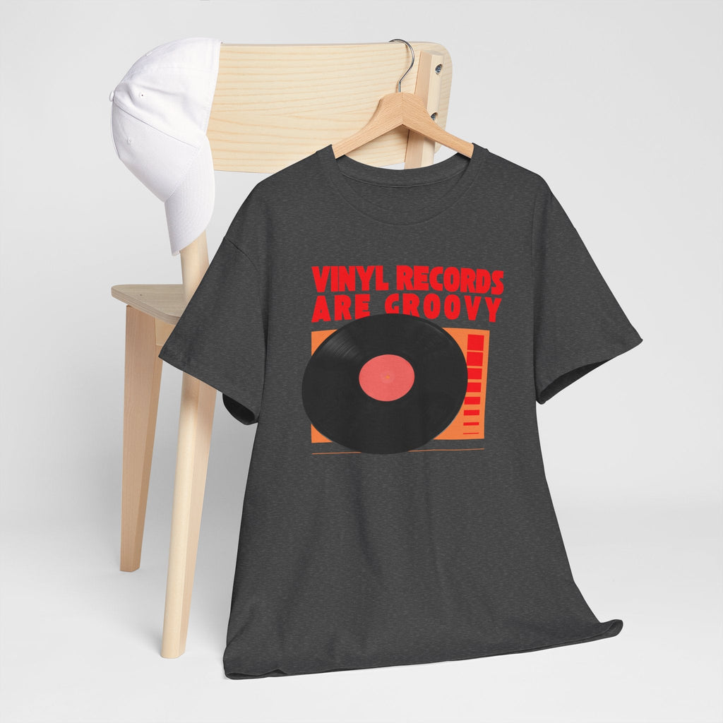 Vinyl Records Are Groovy Bold T-Shirt