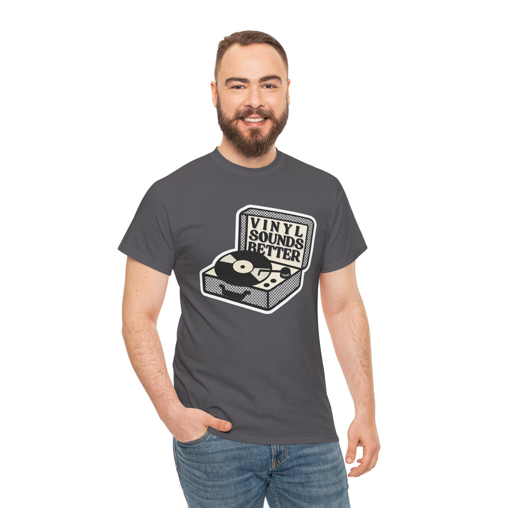 Vinyl Sounds Better T-Shirt