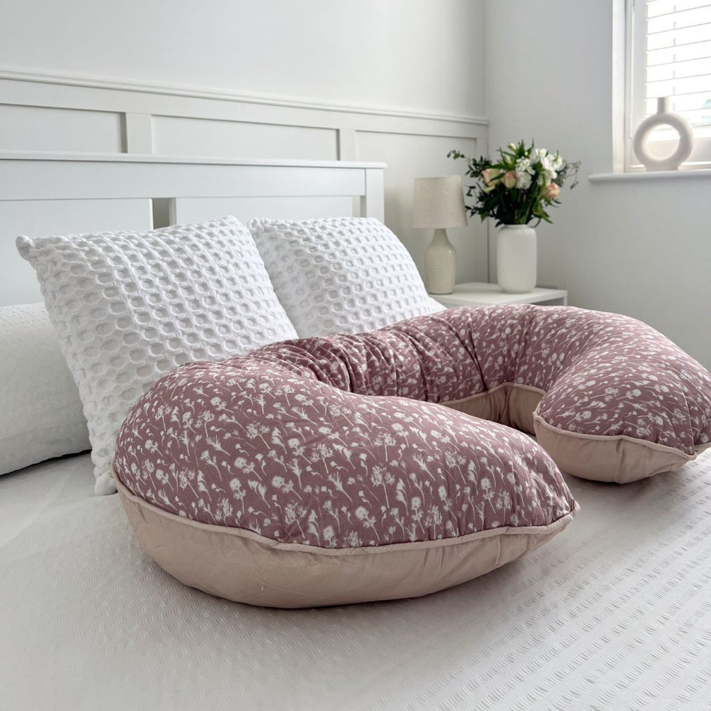 Body Pillow in Wild Parsley