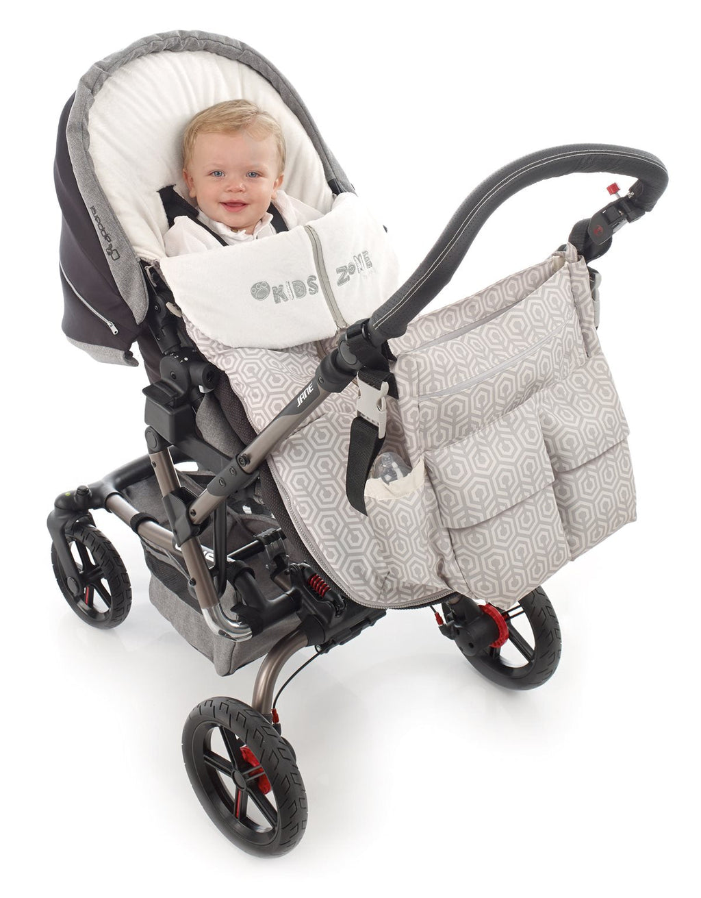 Mama Bag Organiser with Changing Mat and Document Case