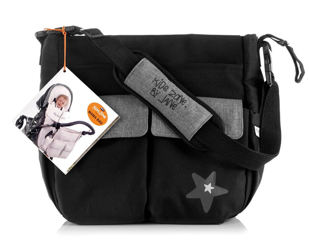 Mama Bag Organiser with Changing Mat and Document Case