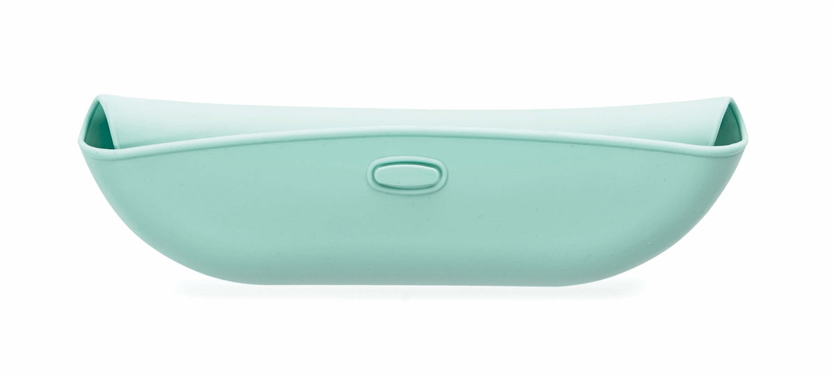 Snap Roll Up Silicone Pelican Baby Bib