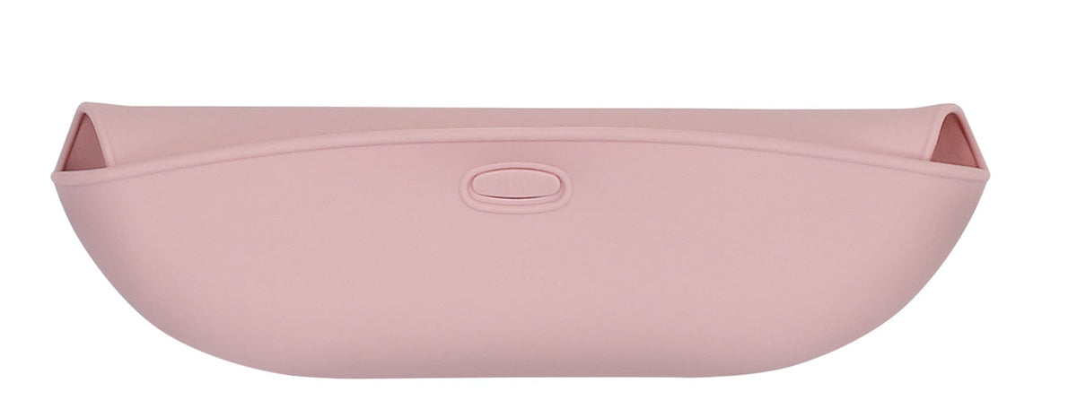 Snap Roll Up Silicone Pelican Baby Bib