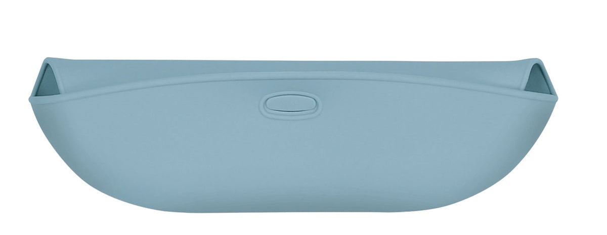 Snap Roll Up Silicone Pelican Baby Bib