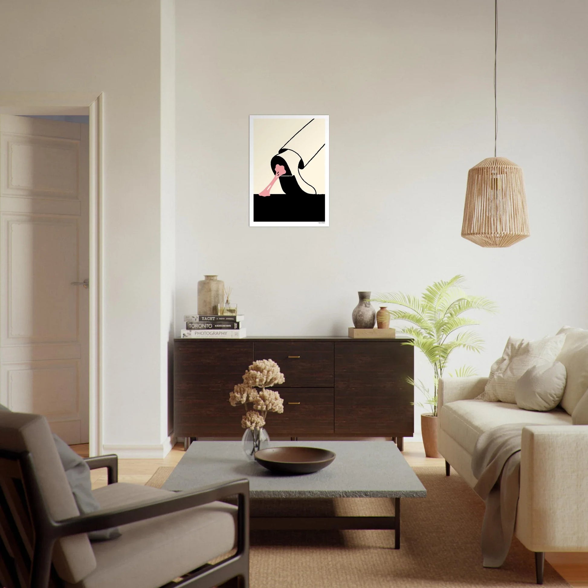 Stuck Print by Tim Lahan