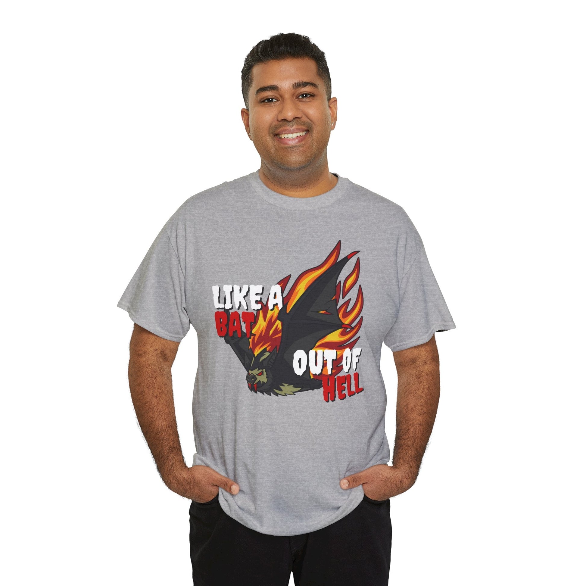 Like a Bat Out of Hell Men's T-Shirt