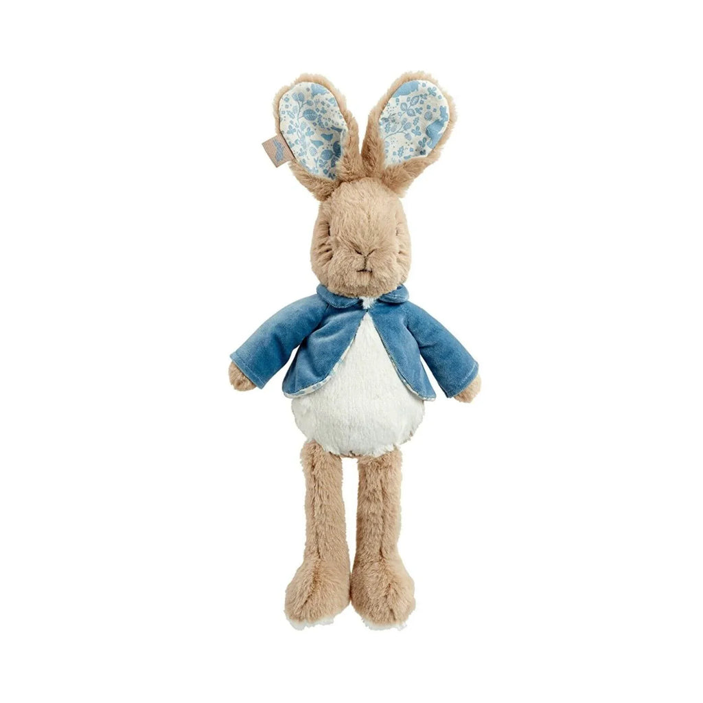 Peter Rabbit Deluxe Soft Toy in Blue Jacket