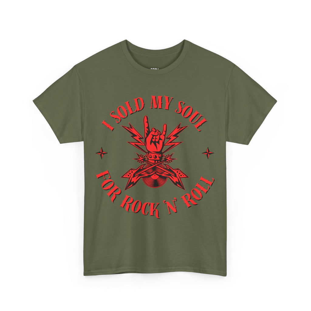 I Sold My Soul for Rock and Roll T-Shirt