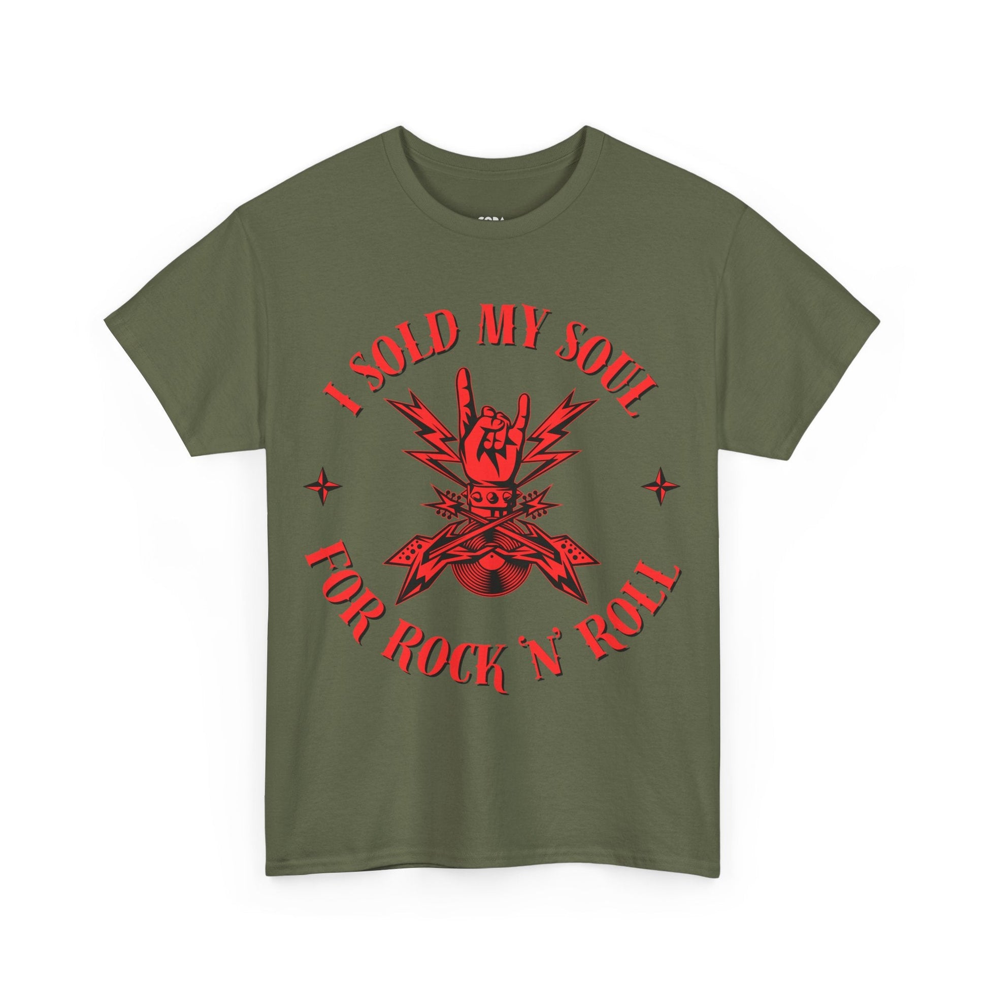 I Sold My Soul for Rock and Roll T-Shirt