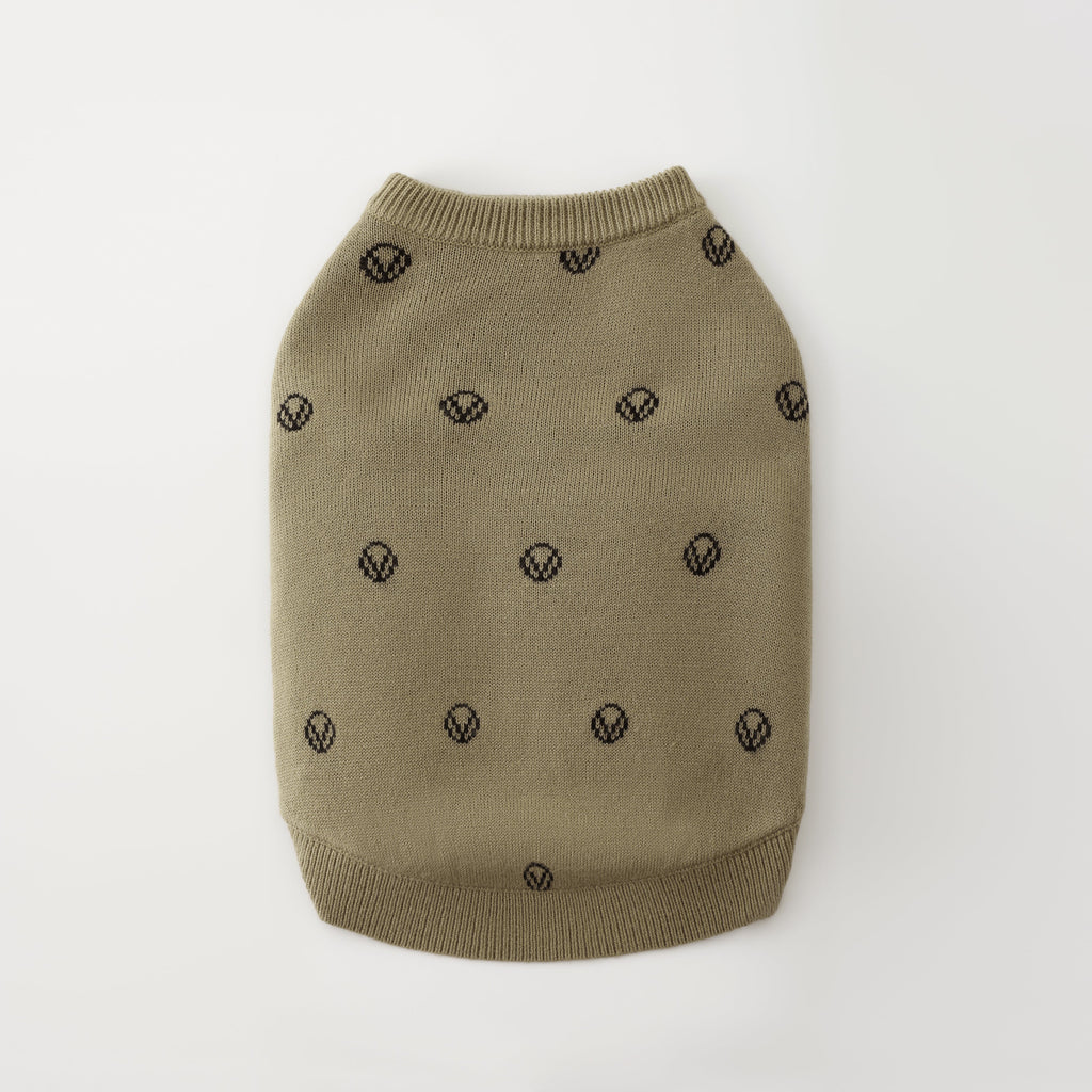 Overglam Icon Jumper in Khaki
