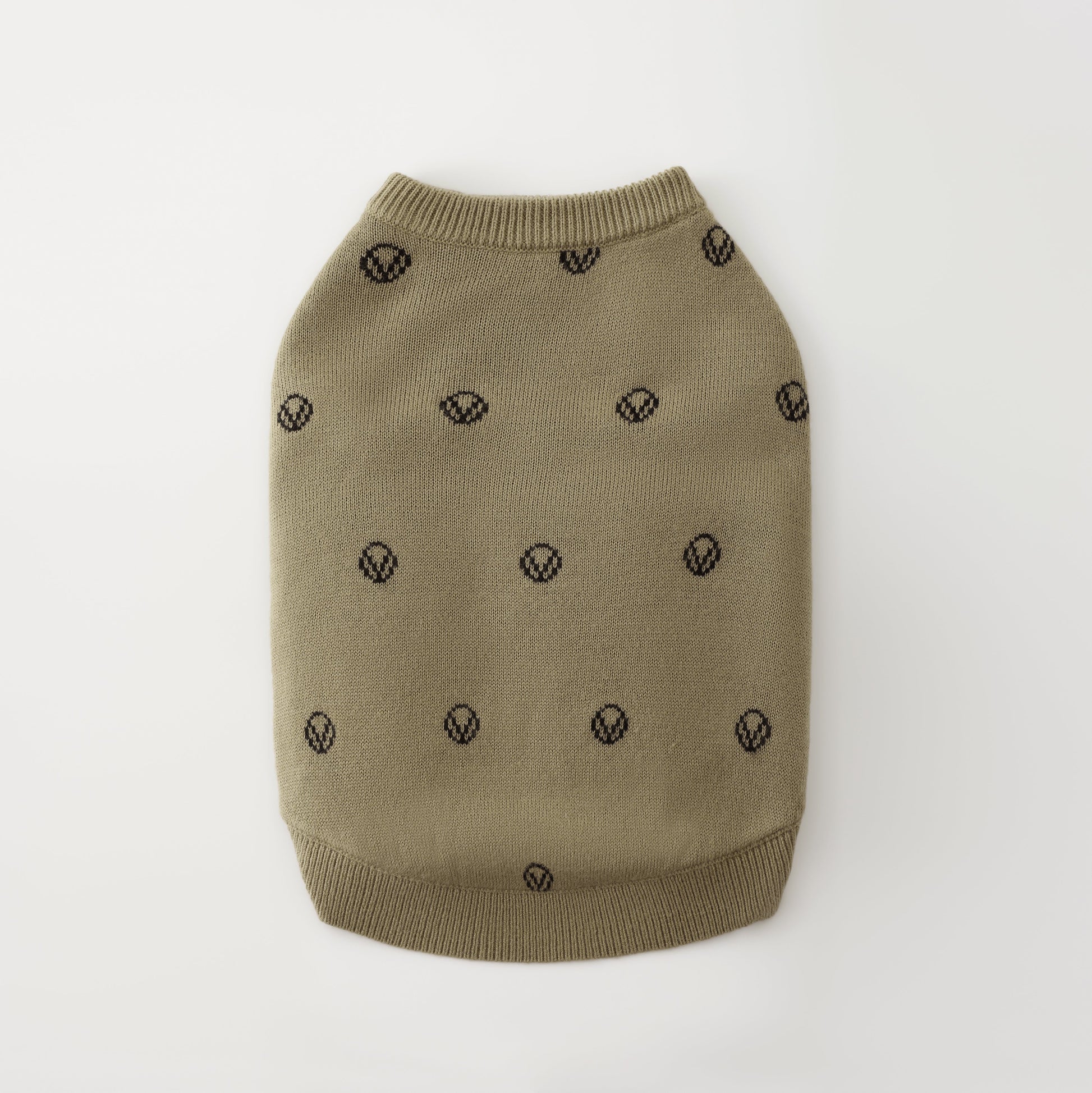 Overglam Icon Jumper in Khaki