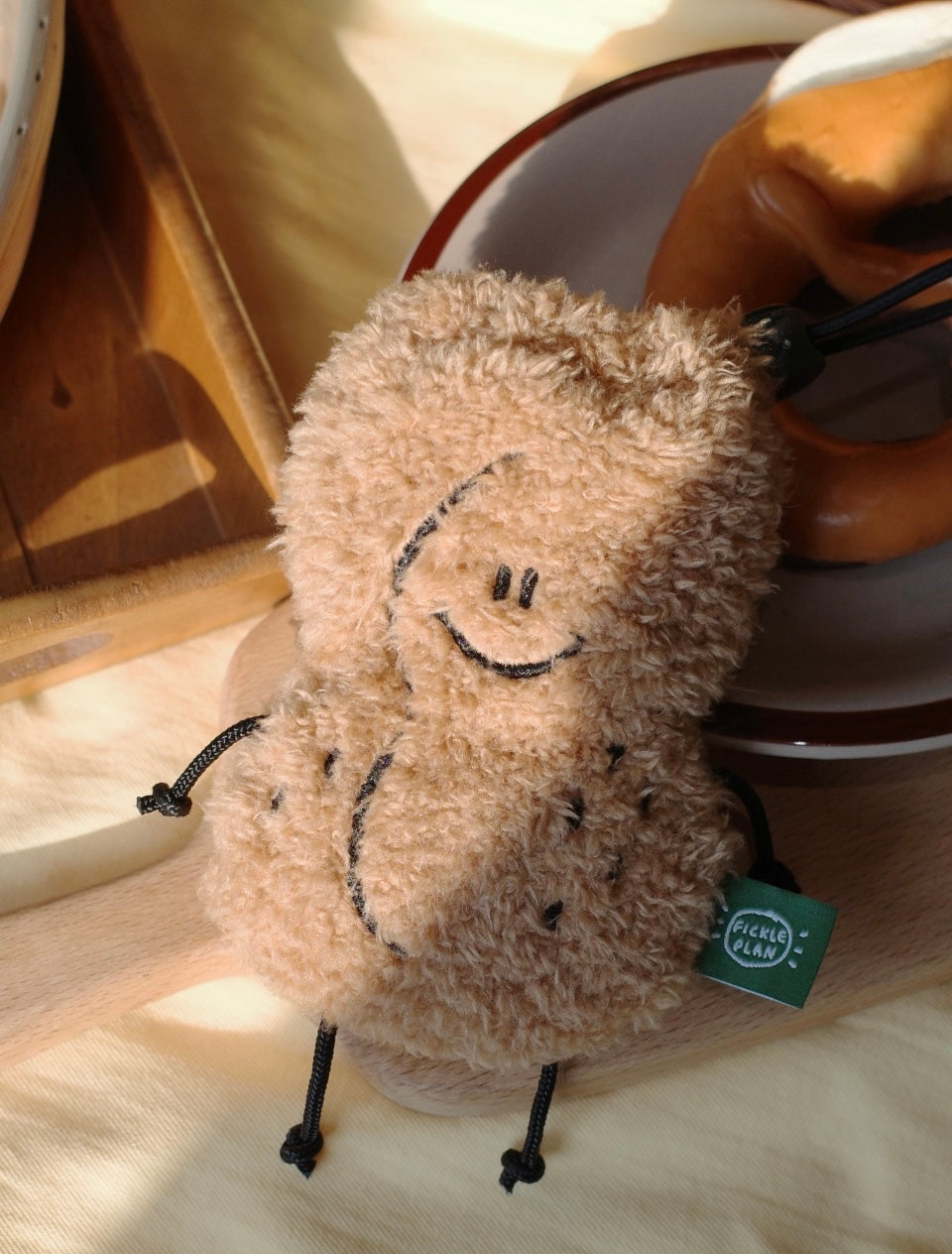 Peanut Soft Bag in Small and Large