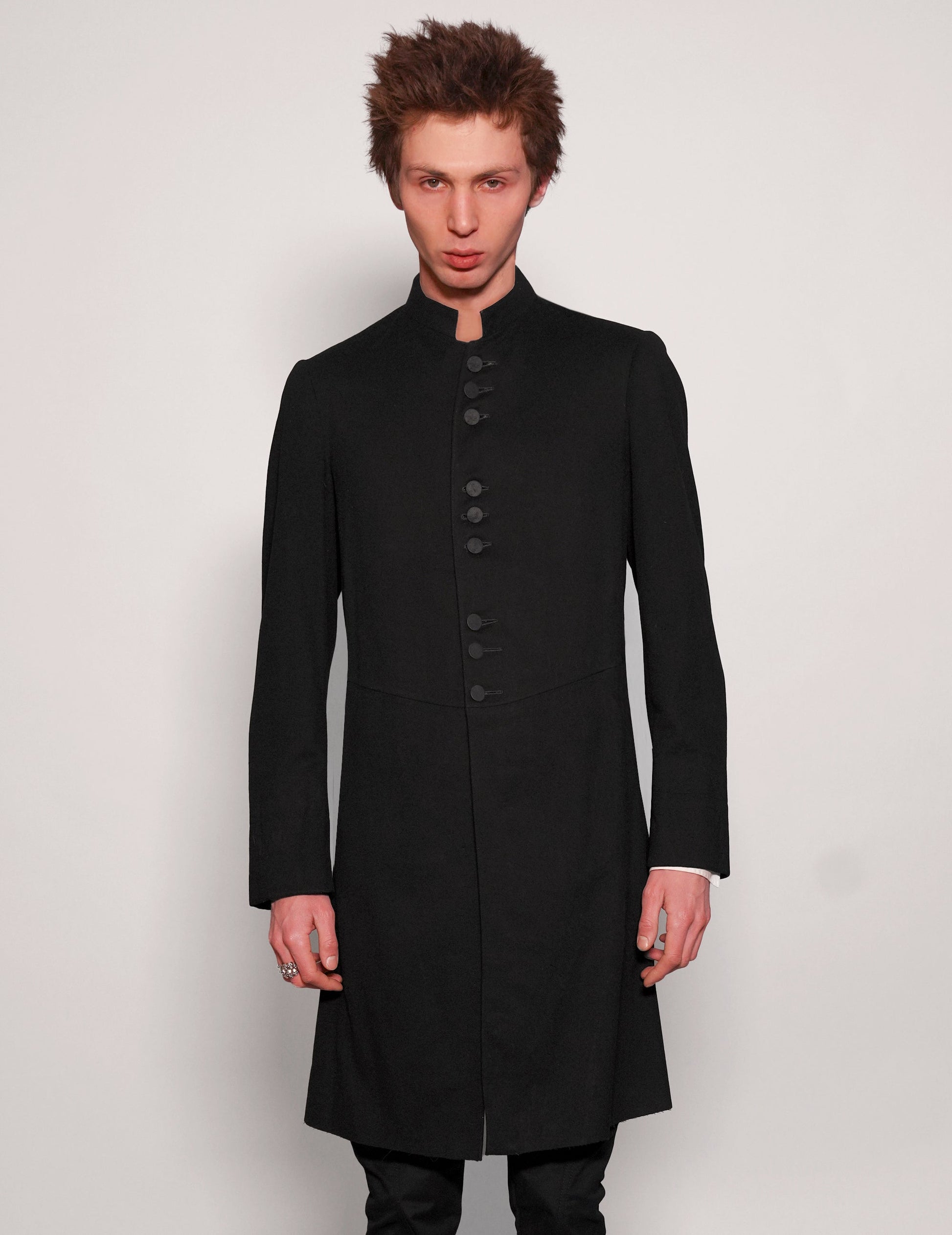Original Civil War Era Preachers Coat in Wool