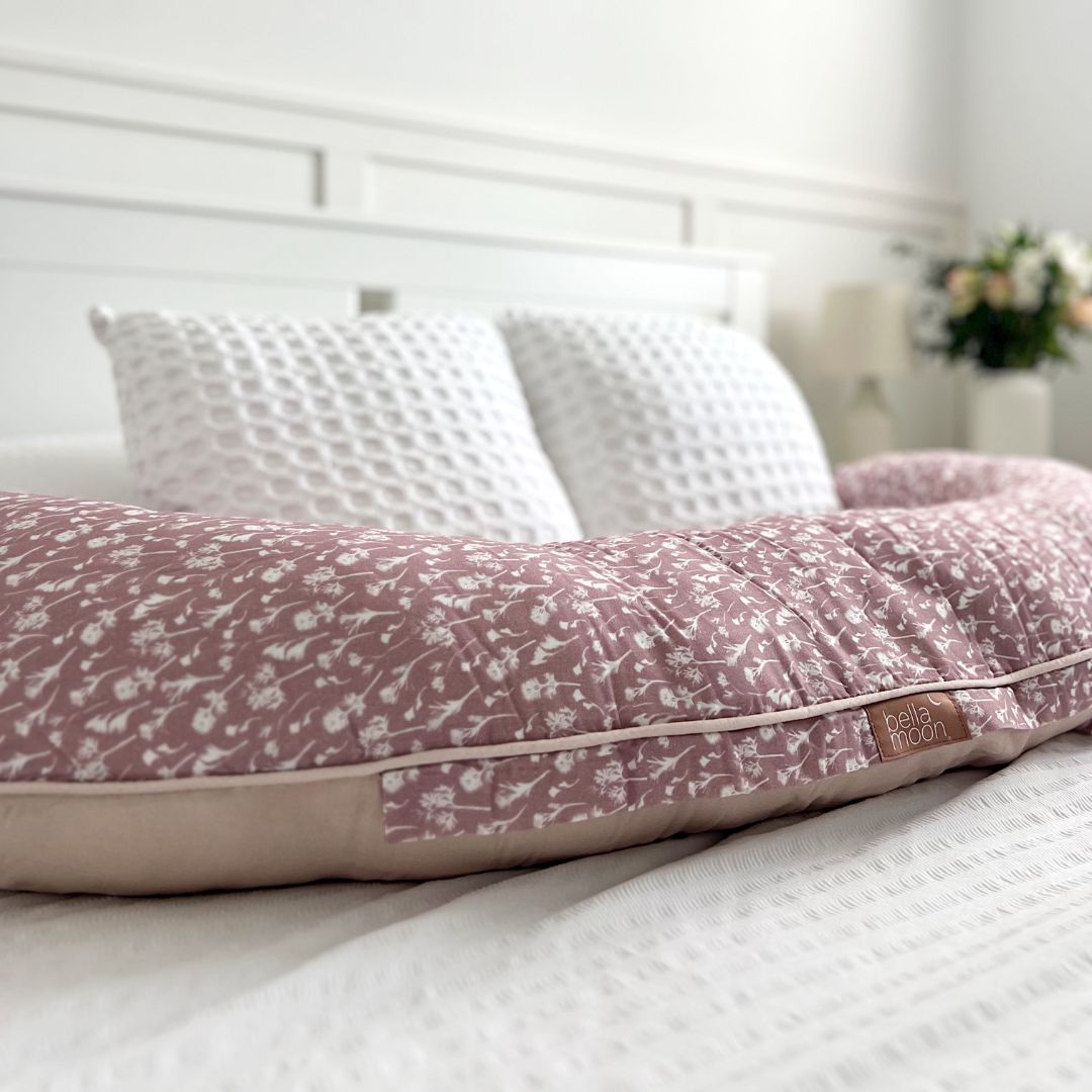 Body Pillow in Wild Parsley