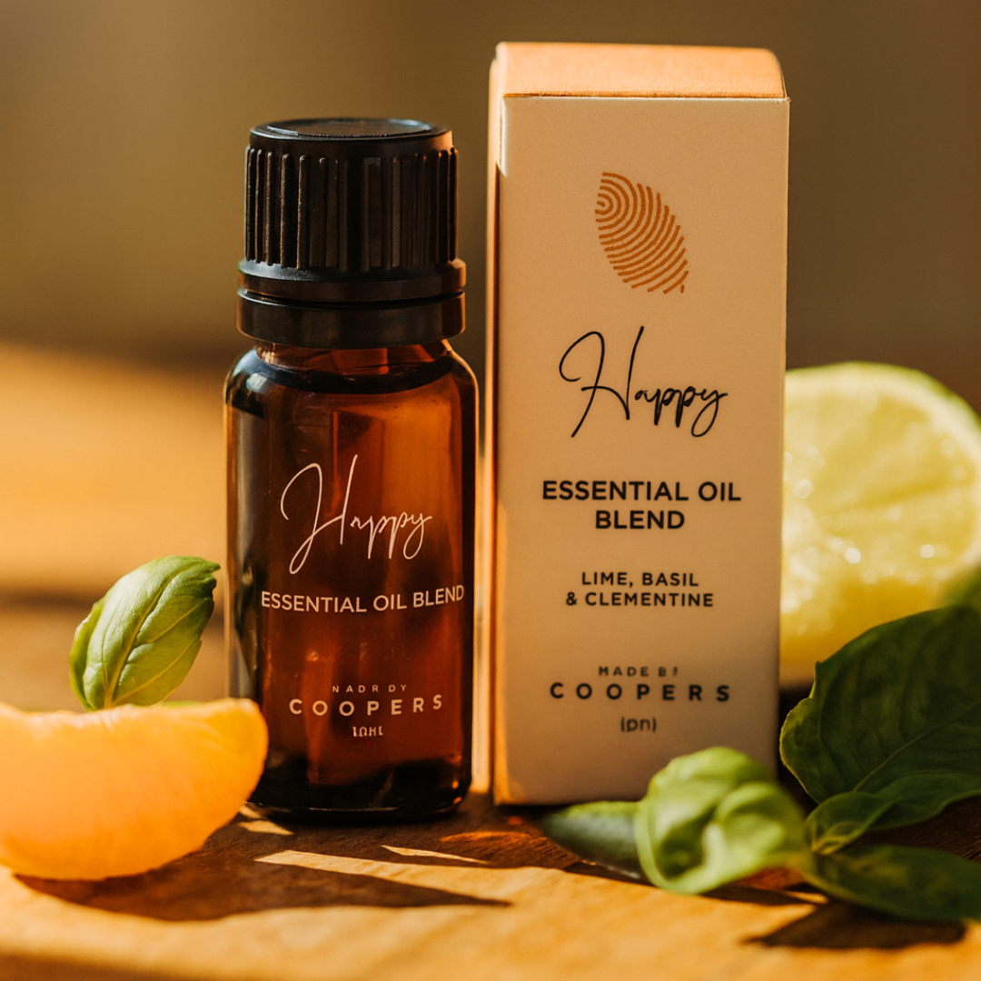 Happy Essential Oil Blend for Mood Uplift