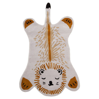 Kids Lion Rug in Multicolour