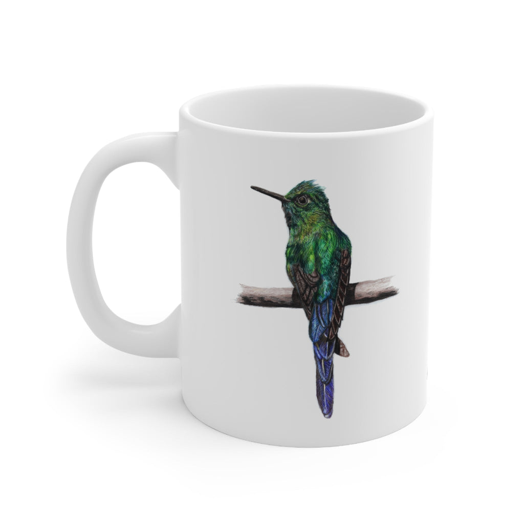 Hummingbird Coffee Wildlife Mug