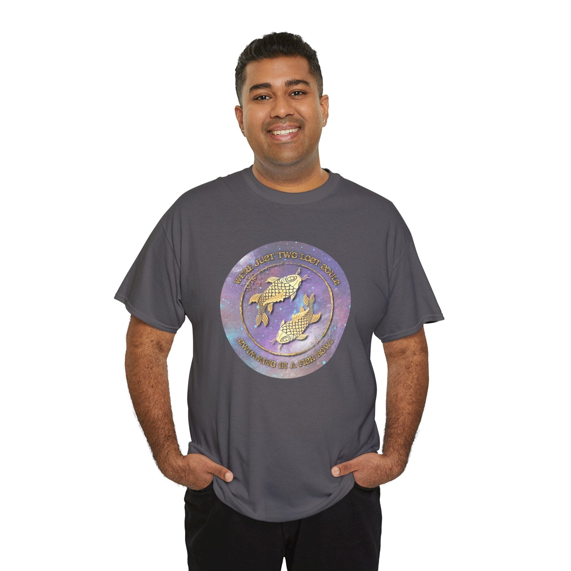 Lost Souls Celestial Fish Lyric T-Shirt
