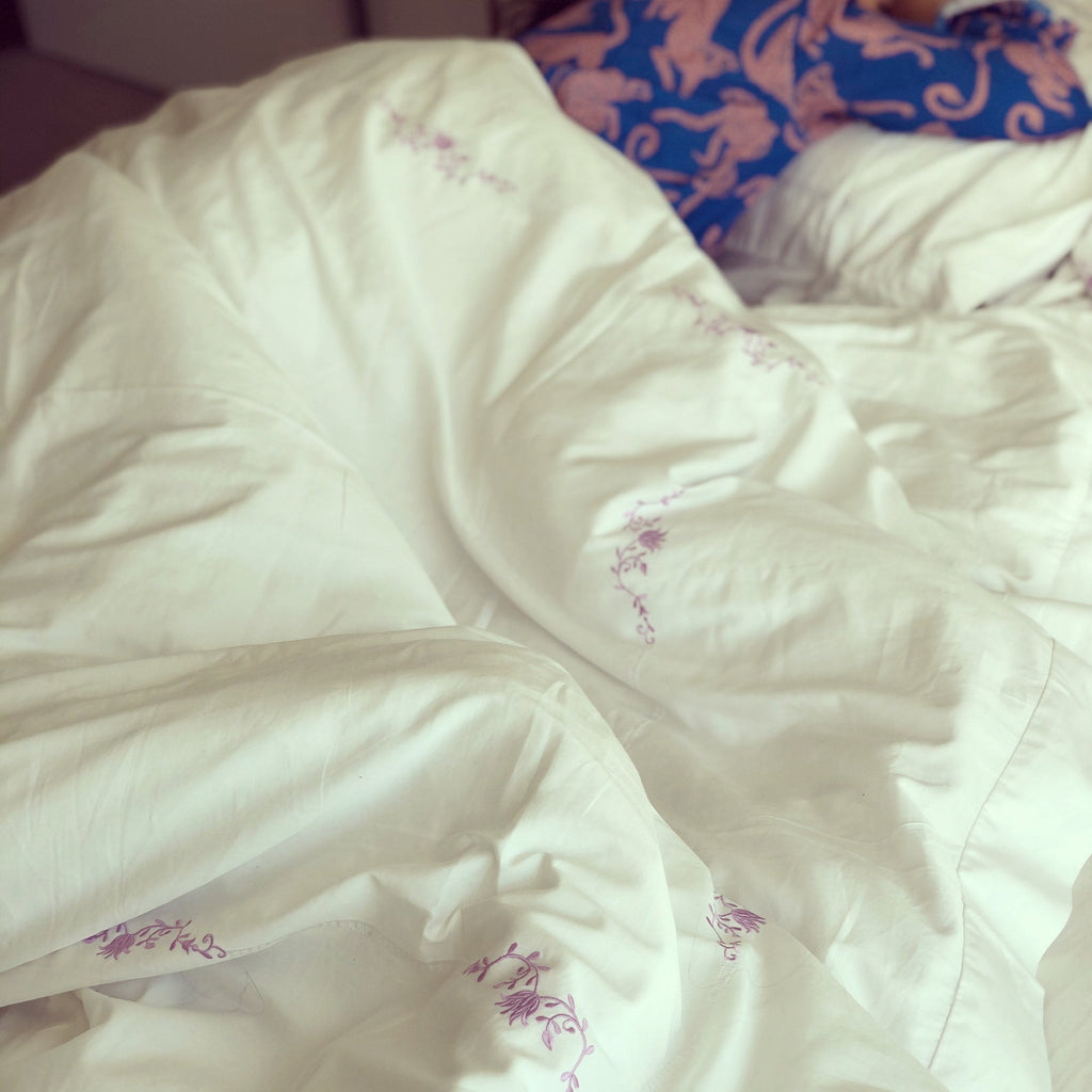 Field of Dreams Embroidered Bedding Bundle