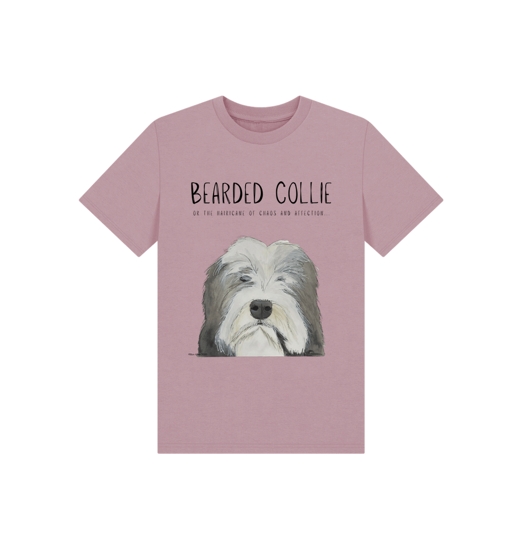 Tiny Hairicane Bearded Collie Child's T-Shirt