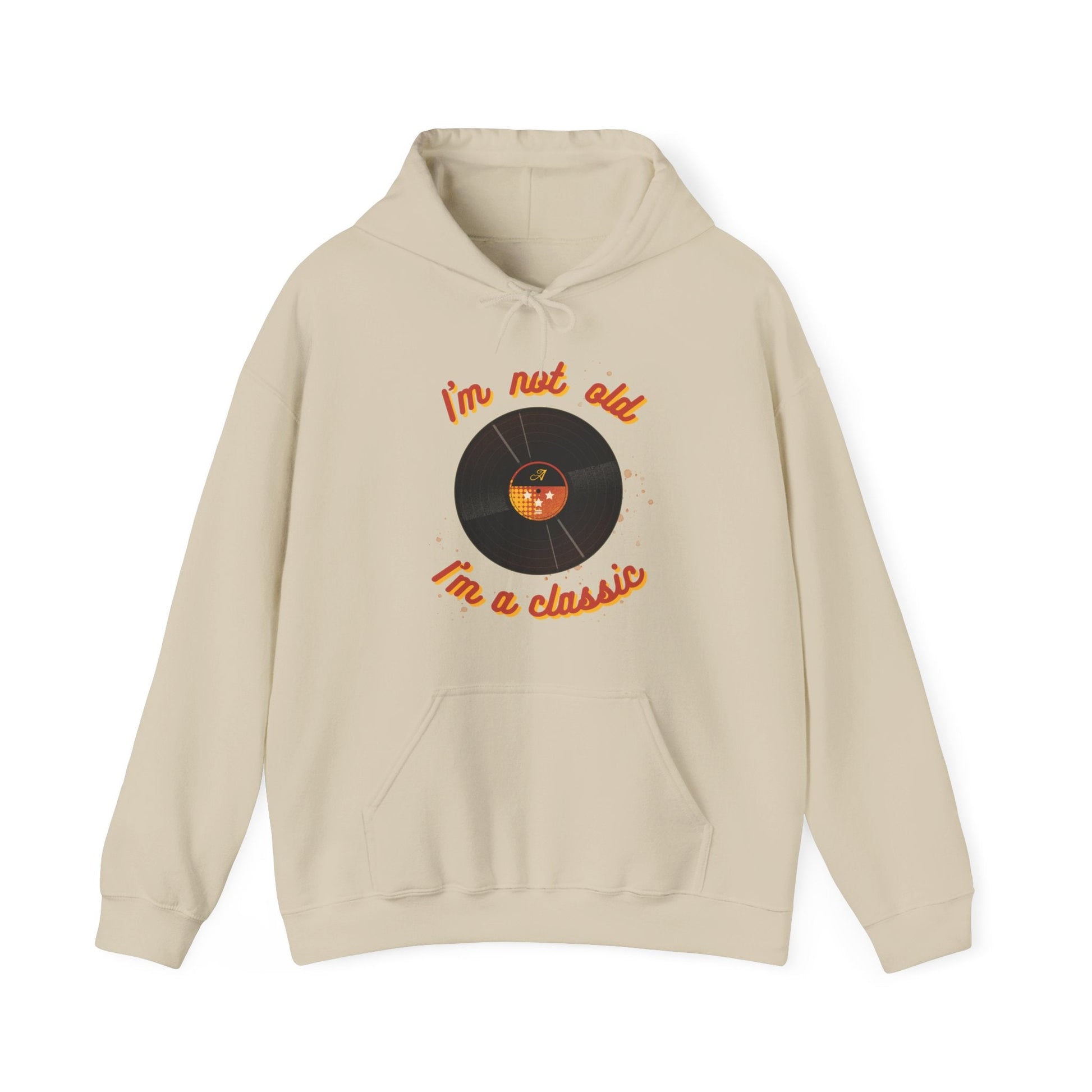 I'm Not Old, I'm a Classic Men's Hoodie