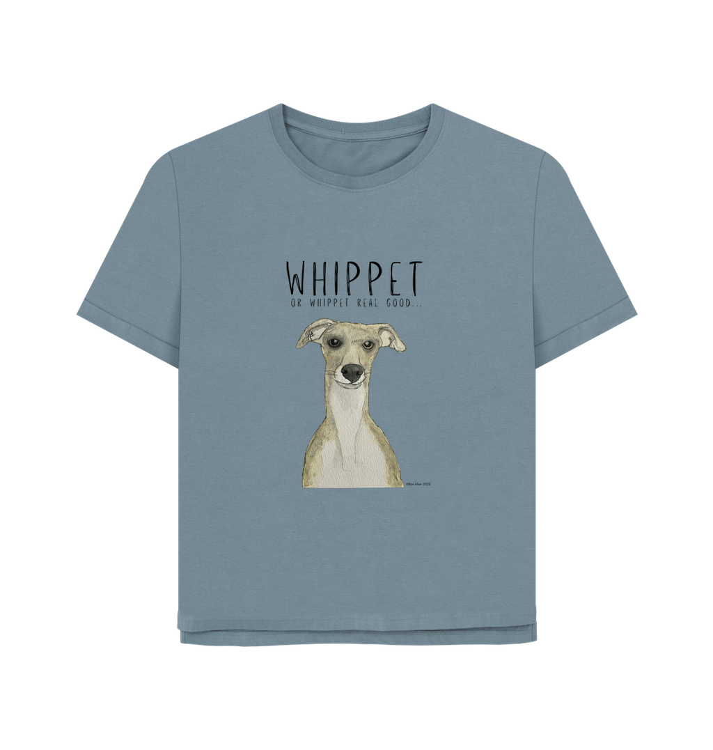 Women's Relaxed Fit Whippet T-Shirt in Organic Cotton