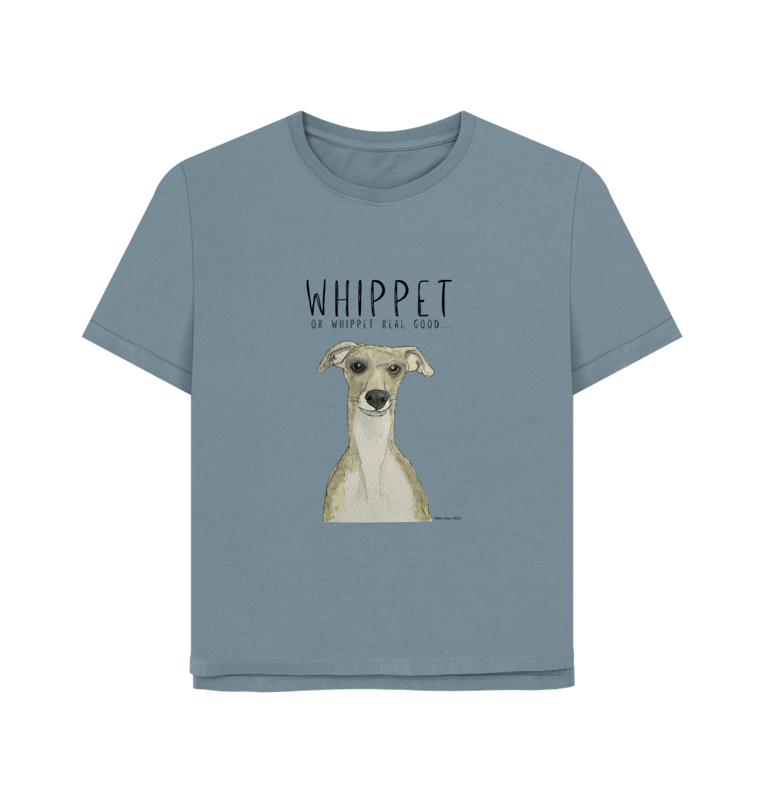 Women's Relaxed Fit Whippet T-Shirt in Organic Cotton