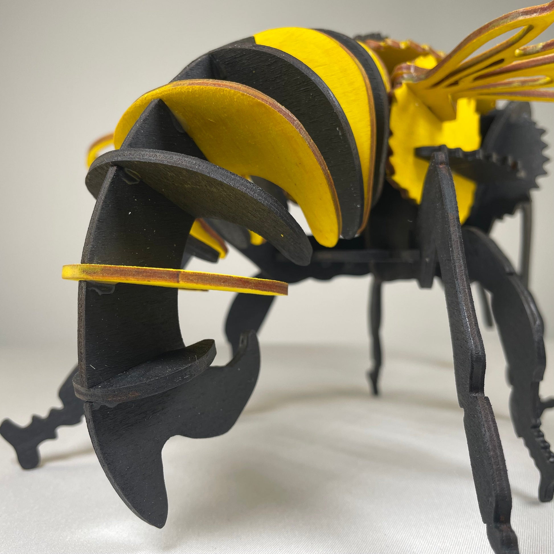 Bee Puzzle Pre-Built Model