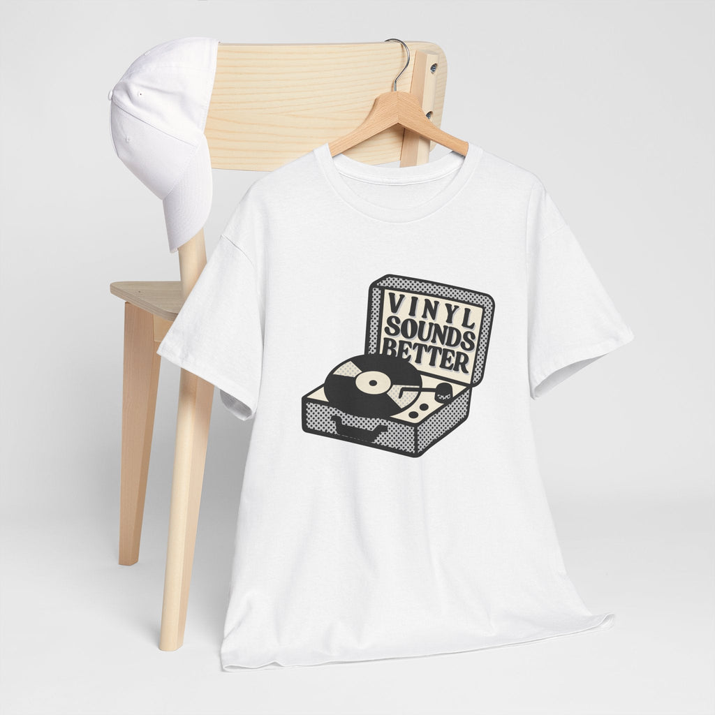 Vinyl Sounds Better T-Shirt