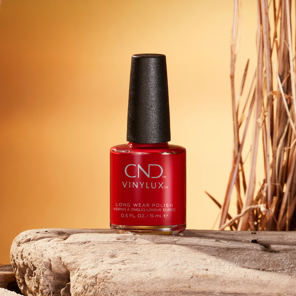 Books and Beaujolais Nail Polish 15ml Deep Barn Red