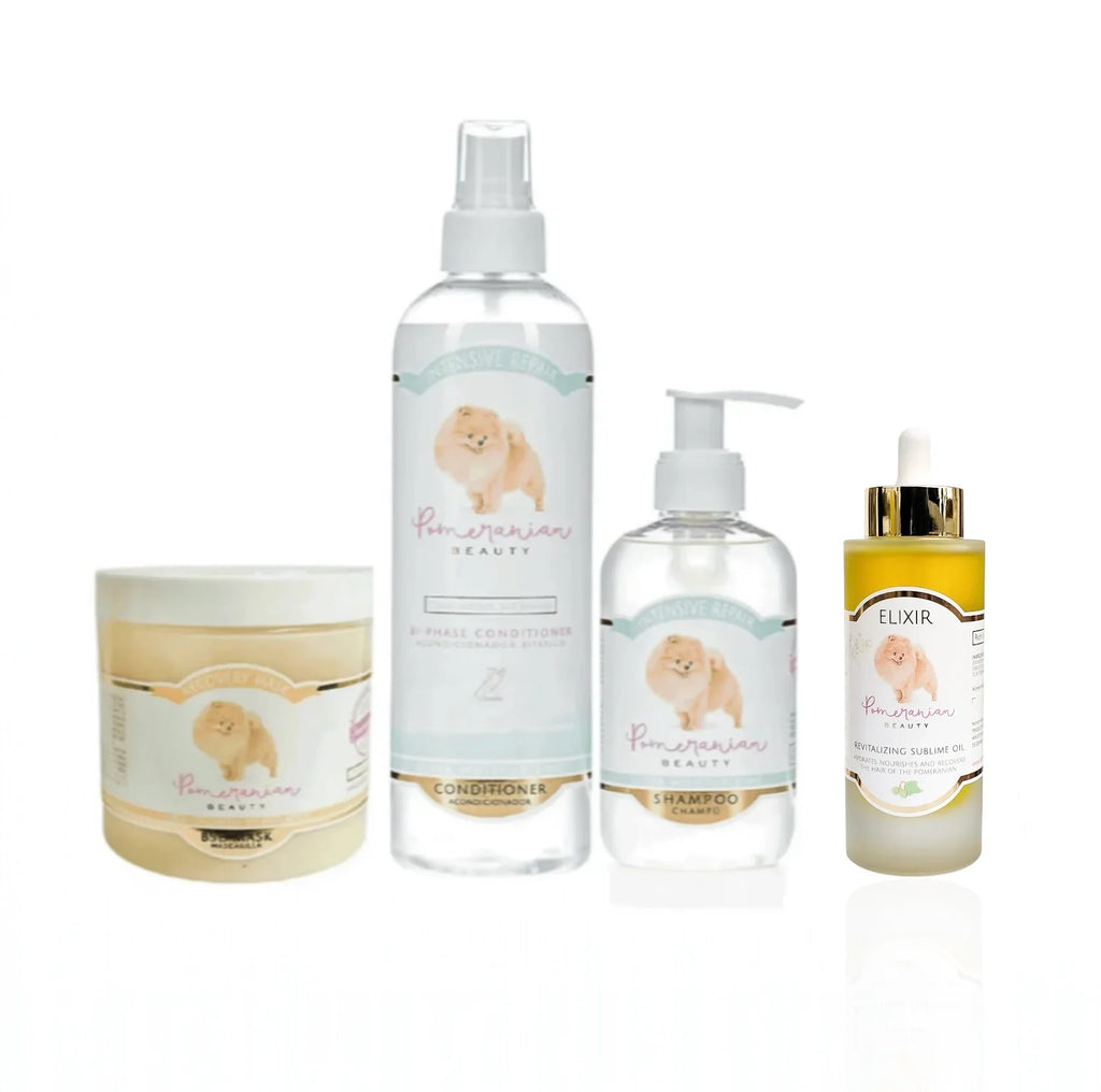 Pomeranian Coat Loss Recovery Pack with Elixir 100ml
