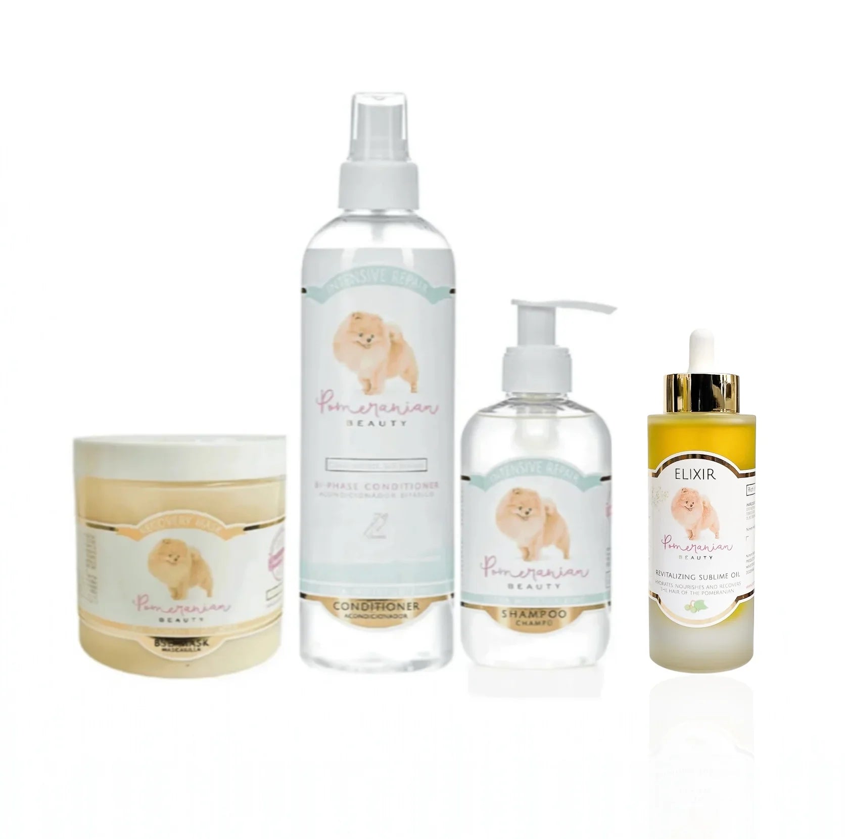 Pomeranian Coat Loss Recovery Pack with Elixir 100ml