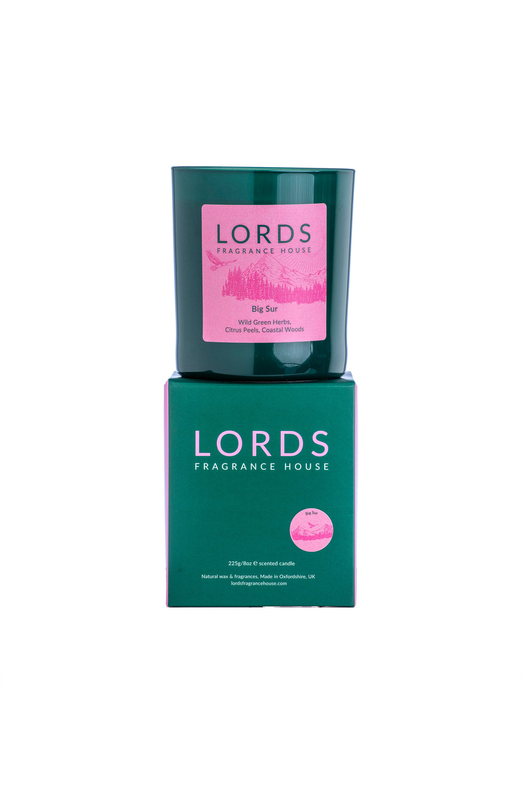 Big Sur Coastal Candle